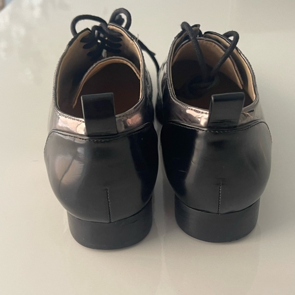 Nine West Oxford Metallic Shoes - Picture 6 of 8